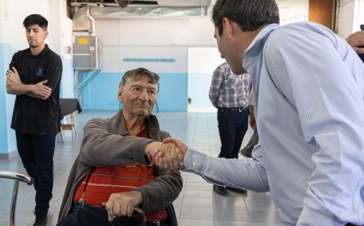 La Vecinal Ceferino Namuncurá festejó sus 40 años con un emotivo acto