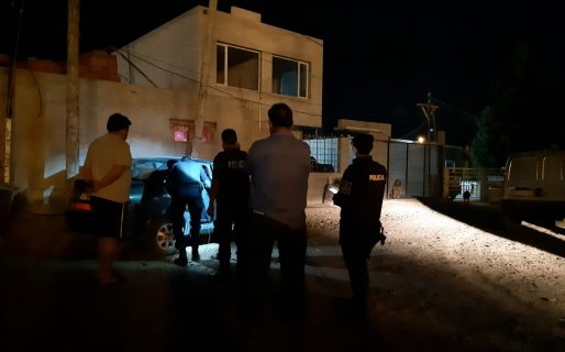 Robó un remis y un televisor en zona norte y fue detenido