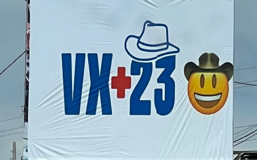 Continúa la campaña electoral rumbo al 2023