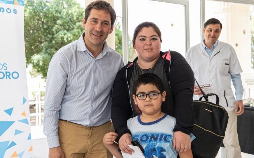 El Municipio concretó la entrega de 70 pares de lentes recetados