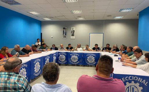 «Tenemos que consolidar una CGT fuerte y sólida»