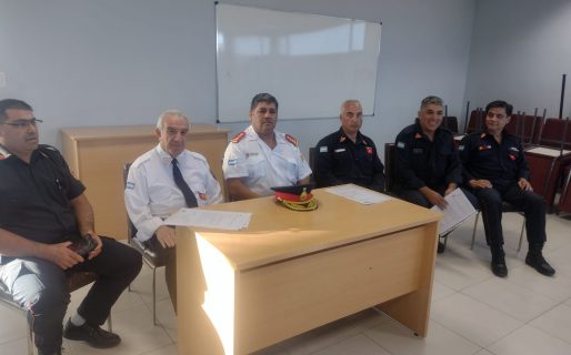Abren las inscripciones para quienes deseen ser Bomberos Voluntarios