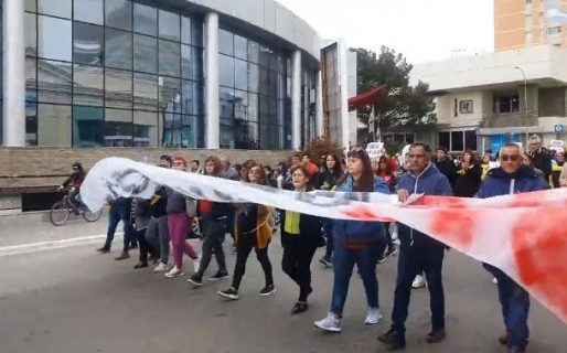 Marcha en repudio a los presuntos abusos en el Jardín N° 406: «Estamos totalmente desgarrados, queremos Justicia»