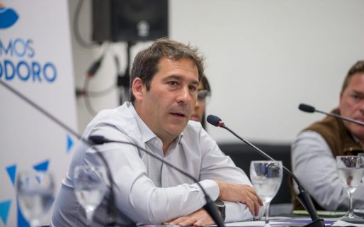 Luque licitó la obra hídrica más importante de la historia de Comodoro