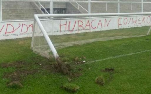 Vandalizaron el Estadio Municipal antes del clásico