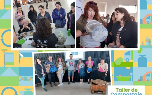 Exitosa convocatoria de Urbana en el Taller de Compostaje