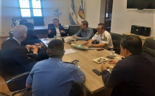 Brandt se reunió con fiscales y autoridades del municipio por las denuncias en la escuela n° 406