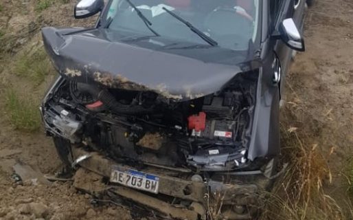 Alcoholizado chocó en Km.5