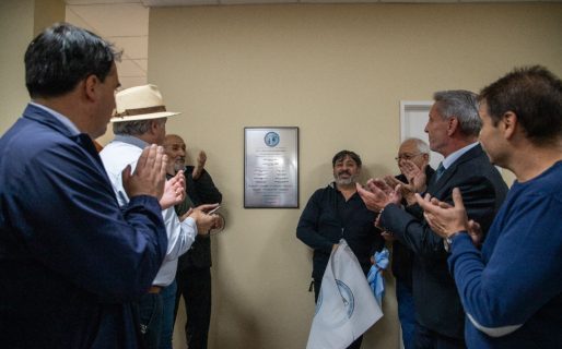 Se inauguró el SUM del Centro de Jubilados del Personal Jerárquico de los Petroleros