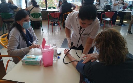 Desarrollaron una jornada preventiva en el Día Mundial de la Diabetes