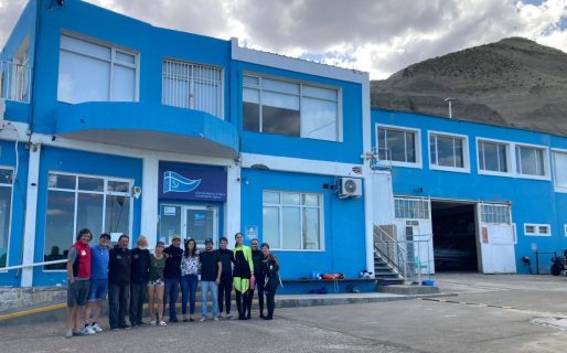 La tripulación rusa del velero trimarán “Russian Ocean Way” llegó a Comodoro Rivadavia