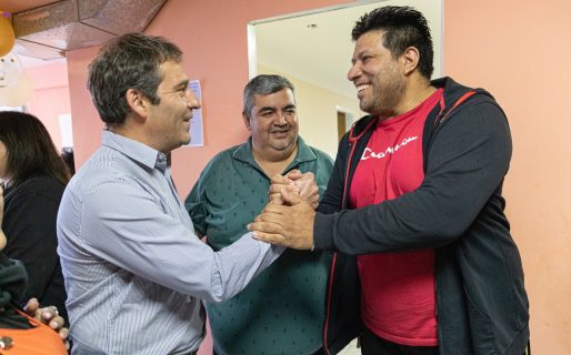 Luque aseguró que el plan de obras para el Quirno Costa continuará avanzando