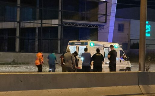 Un hombre resultó atropellado en la Ruta 3 frente al Autódromo