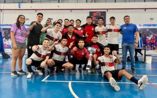 Handball: Palazzo y Municipal N°4, campeones del Torneo Provincial “B” de mayores