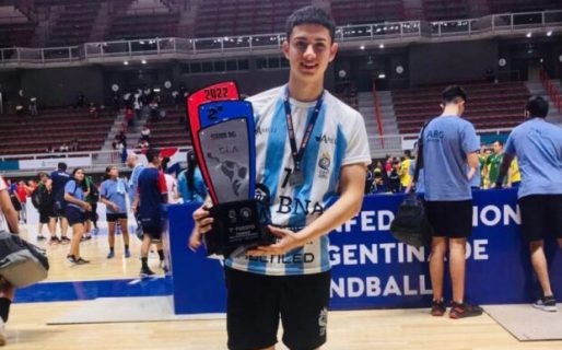 Tomás Castañares sobre su desempeño con la Selección argentina: “Fue una muy linda experiencia”