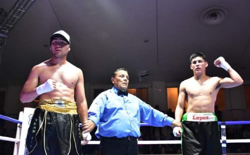 Lleno total en un nuevo y exitoso festival del Boxeo en el Gimnasio Municipal N 1