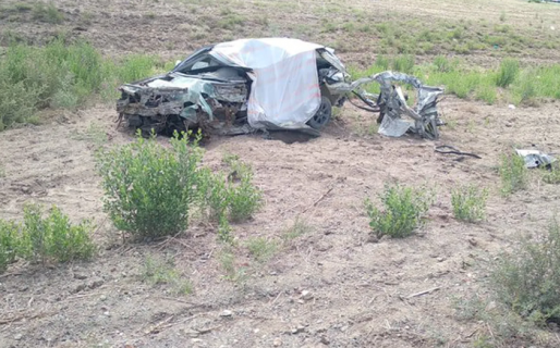 Tragedia en la ruta 40: murió una mujer en un choque frontal de un micro con hinchas de River y un auto