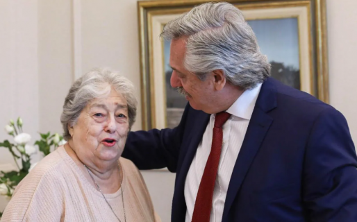 El Gobierno decretó tres días de duelo nacional por la muerte de Hebe de Bonafini