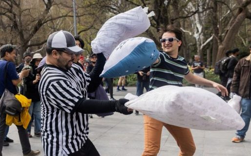Se realizará una nueva edición de la «jornada anti estrés» con pelea de almohadas incluida