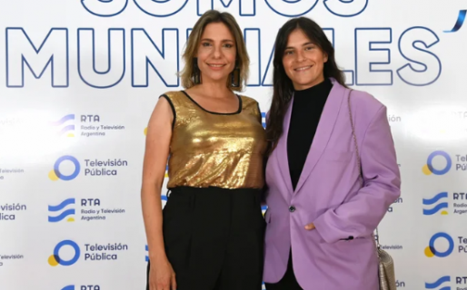 Ángela Lerena y Lola del Carril fueron las primeras mujeres en conducir un partido en un Mundial