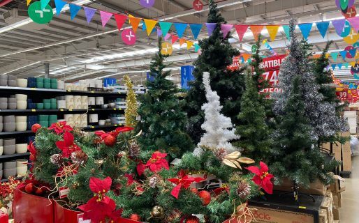 ¿Cuánto cuesta armar el arbolito de Navidad este año?