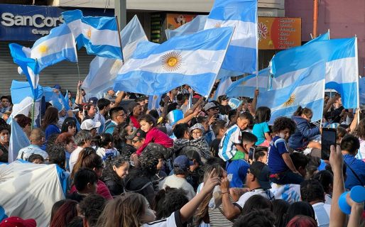 Comodoro festejó el triunfo de la Selección