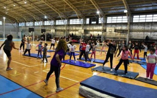 Gimnasia Artística y Educación Física Infantil del Municipal 2 despedirán el año