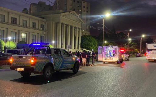 Una joven resultó atropellada por una mujer a bordo de una moto