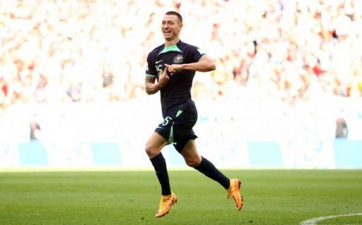 Australia le ganó a Túnez y sueña con pasar a octavos de final