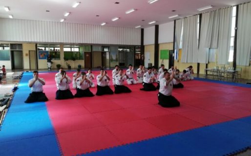 Este fin de semana se realizará una capacitación intensiva de Aikido en el Gimnasio Municipal Nº4