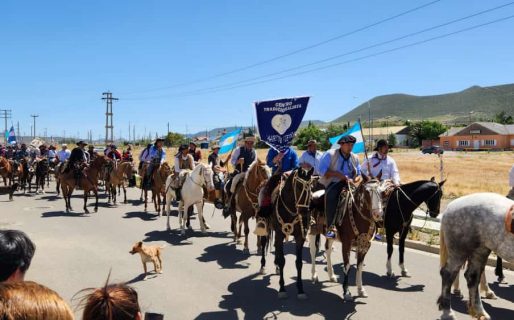 Ciudadela tuvo el desfile tradicionalista más grande de su historia