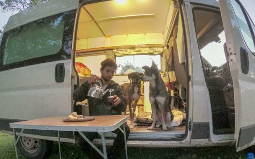 Es fotógrafo y durante el Mundial visitará en motorhome pueblitos de la Argentina para mostrar la pasión local