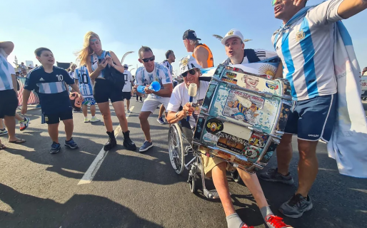 Mundial Qatar 2022: la grieta que se abrió en la hinchada argentina por la falta de aliento ante un debut inesperado