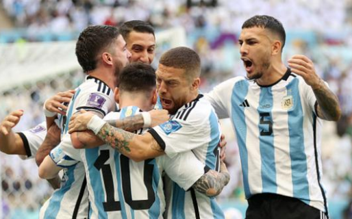 Argentina vs Arabia Saudita por el Mundial de Qatar 2022: minuto a minuto
