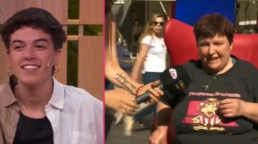 «Hola Mora»: el blooper viral en Cortá por Lozano