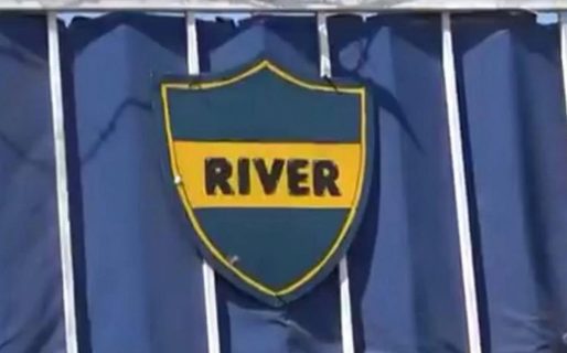 El club que se llama River pero usa los colores de Boca