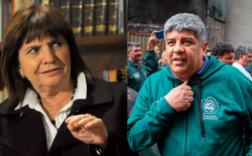 Pablo Moyano le respondió a Bullrich: «lleva 50 años choreando del Estado»
