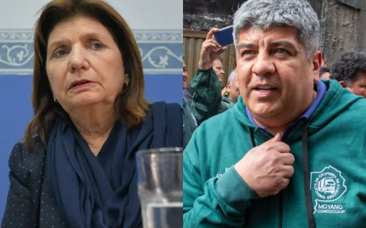 Bullrich disparó contra Pablo Moyano: «En mi gobierno, si violás la ley vas preso»