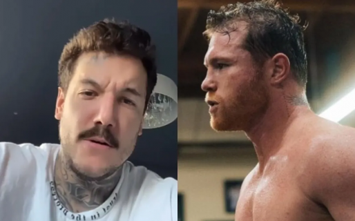 Alex Caniggia también cargó contra Canelo: «cerrá el ort…, no le ganaste a nadie»