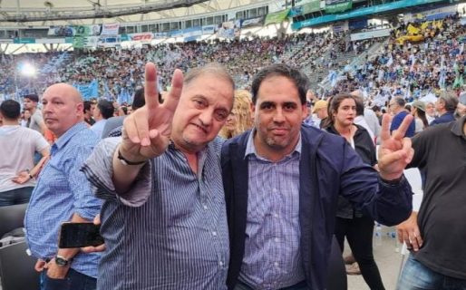 “Nuestra conductora nos señala la importancia de recrear un acuerdo democrático que no debe quebrarse”