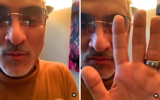 “Con los niños no”: Charly Amado, su pedido de justicia y el apoyo a los padres del Jardín N°406