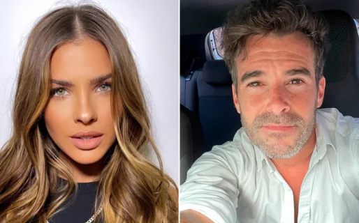 La China Suárez alentó a la Selección acompañada de Nicolás Cabré, su expareja: “Momentos de tensión”