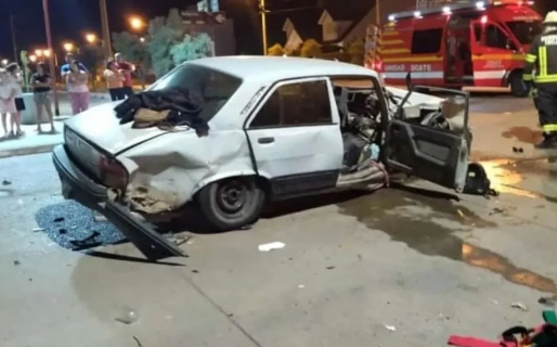 Chocó Gonzalo Carpintero: tenía 1,73 de alcohol en sangre y fue demorado