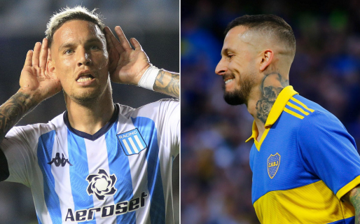 Copetti le respondió a Benedetto: ¿Lo cargó con la camiseta de River puesta?