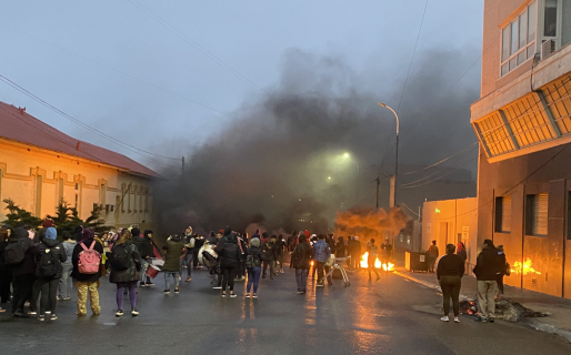 Padres del Jardín 406 amenazan con un corte en la Playa de Tanques o en Ruta 3 y 26