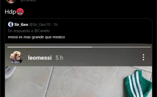 Canelo no para de comerse ‘fakes’: hasta los jugadores de su selección le pidieron que se calme