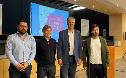 Torres: “Necesitamos que se ejecute la obra de la Ruta 40, porque no se puede seguir esperando”