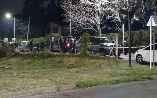 Horror: encontraron un cuerpo atado de pies y manos adentro de un bolsón de arena