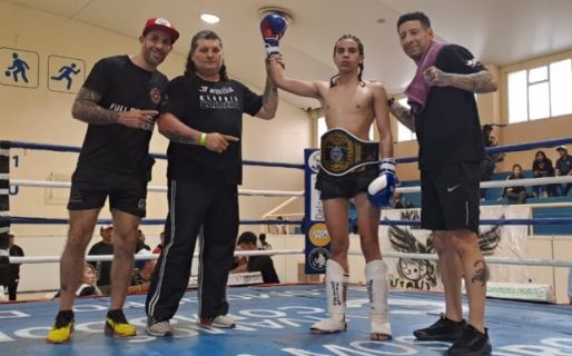 Kickboxing: Exitoso cierre de la Liga Patagónica Amateur Formativa