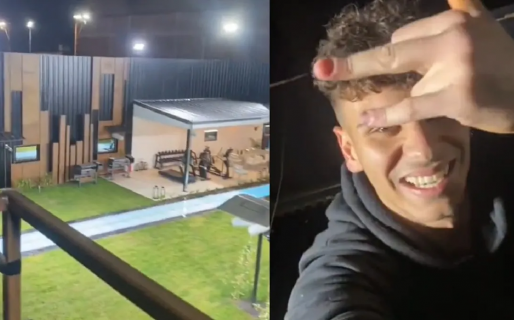 El influencer que se coló en la casa de Gran Hermano pidió 100 mil pesos para hacer una entrevista